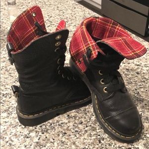 Women’s Dr Martens Black Boots Size 8